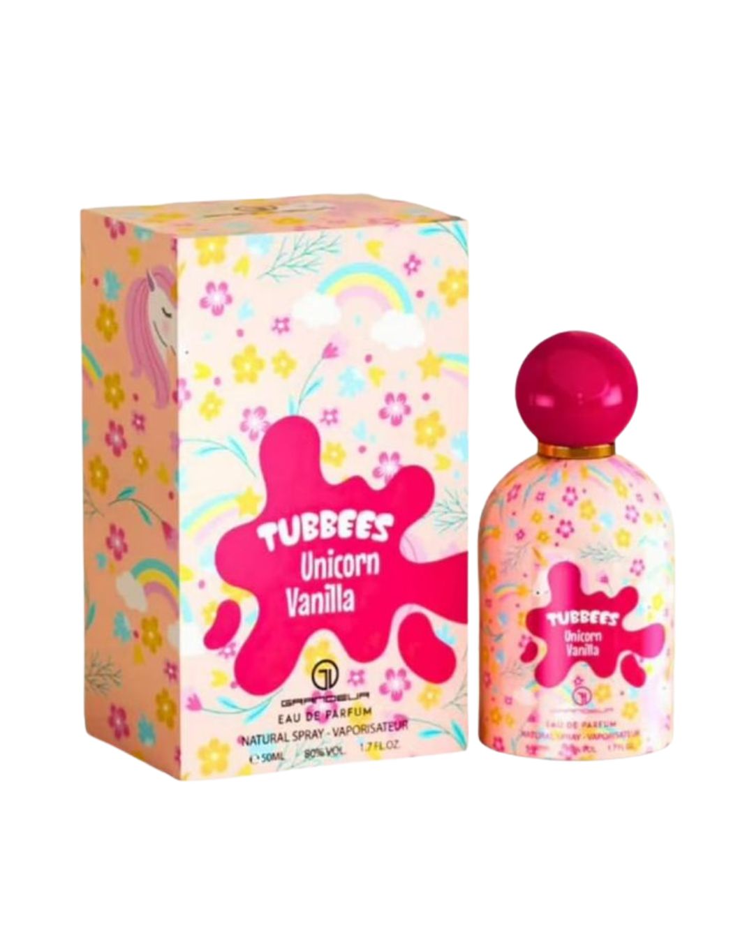 Tubbees Unicorn Vanilla Perfume 50ml