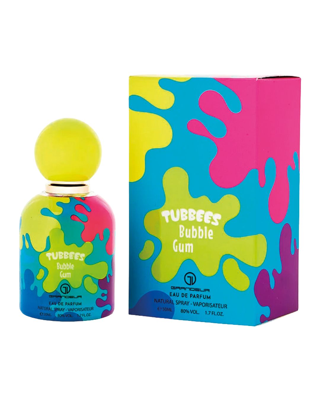 Tubbees Bubble Gum Perfume 50ml