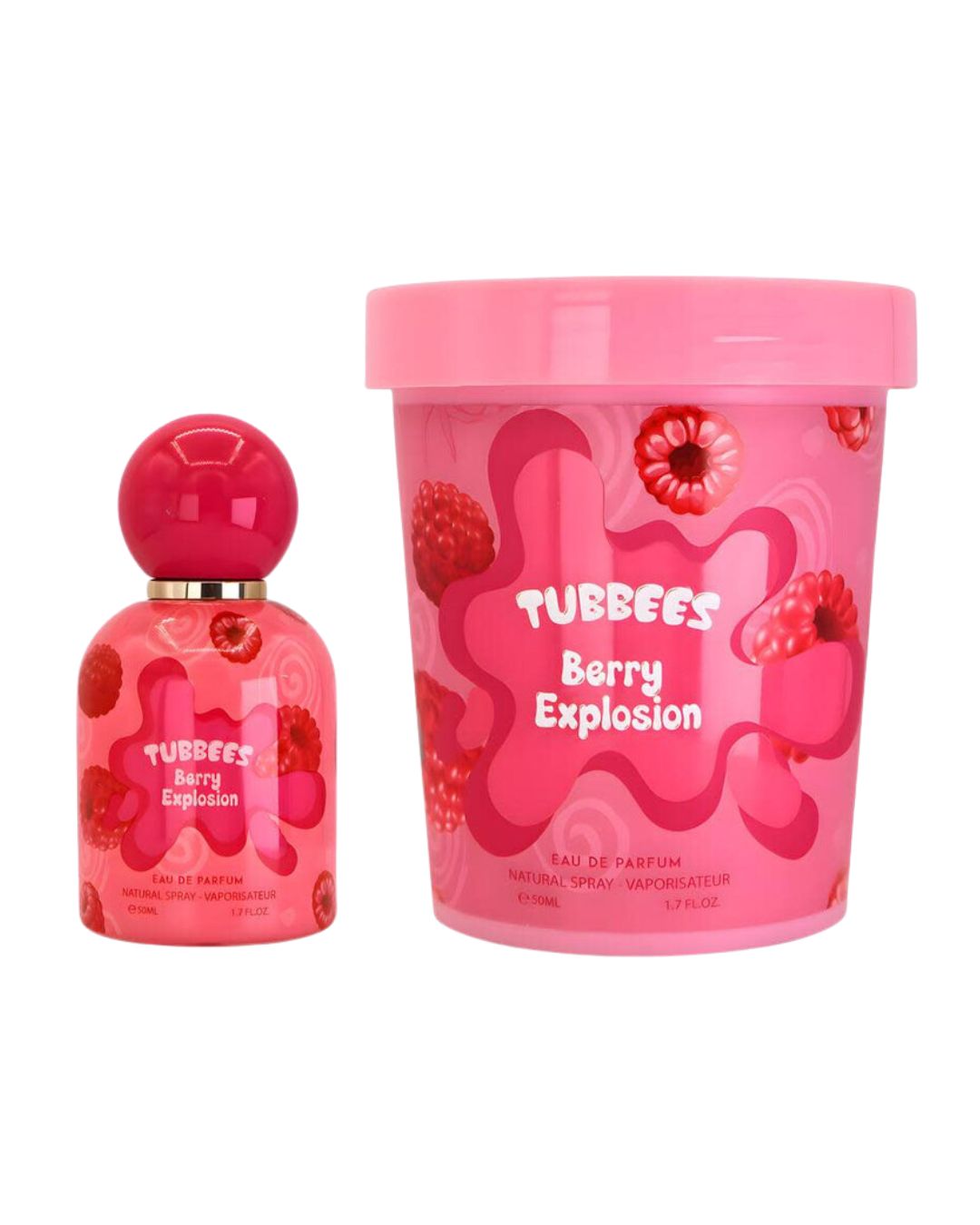 Tubbees Berry Explosion Perfume 50ml