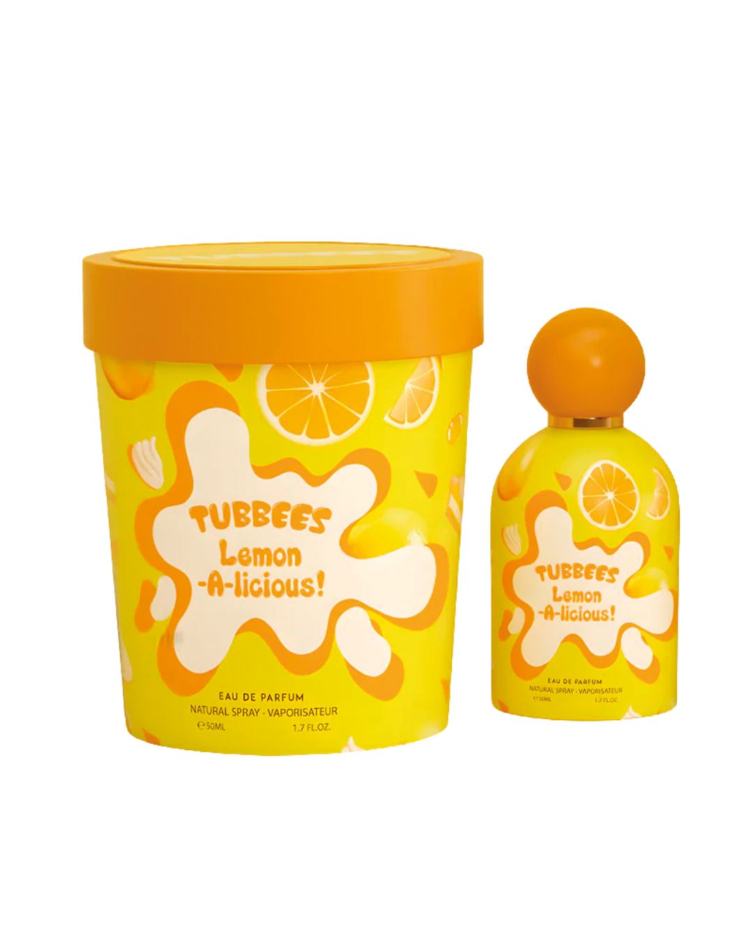 Tubbees Lemon-A-Licious Perfume 50ml