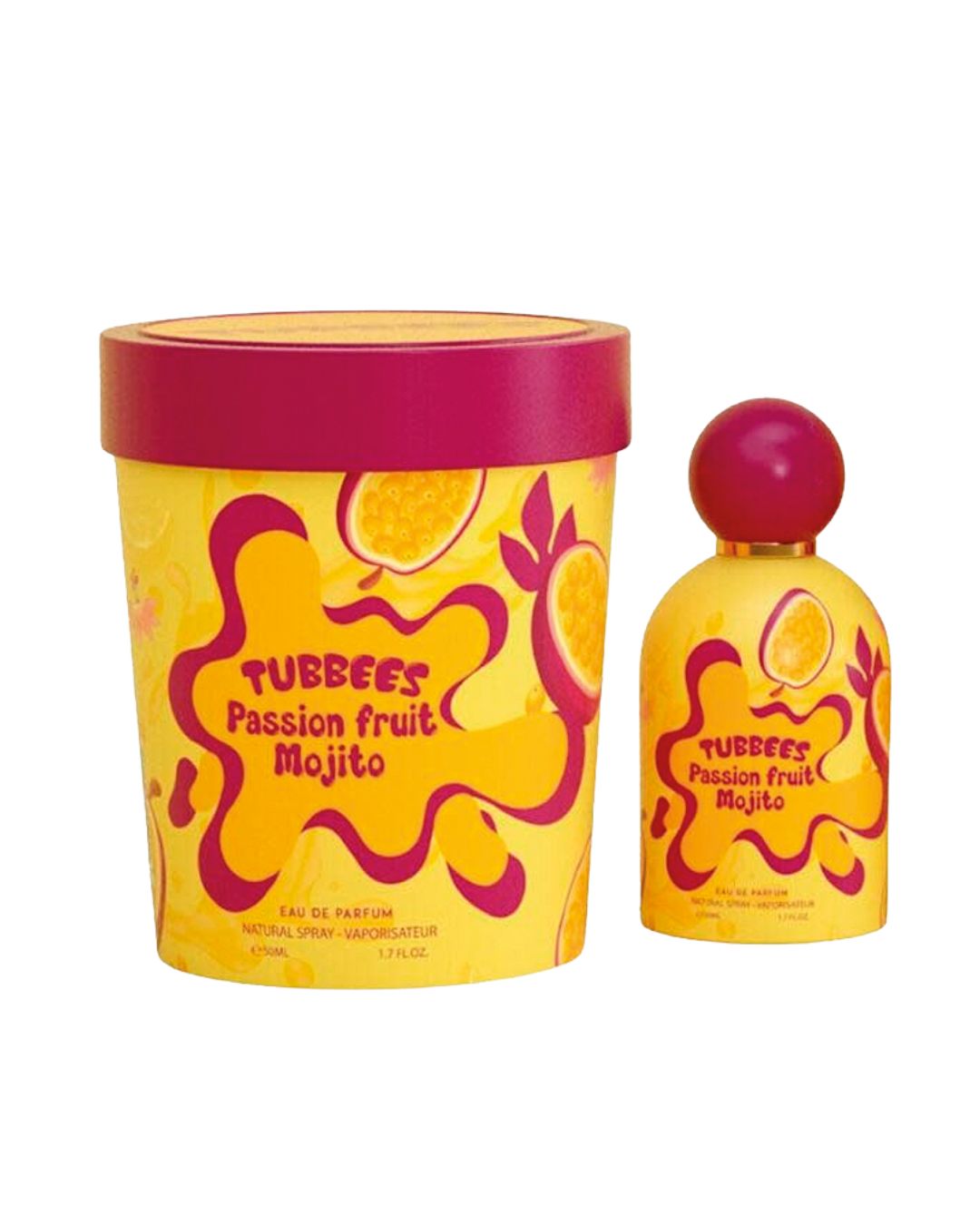 Tubbees Passion Fruit Majito Perfume 50ml