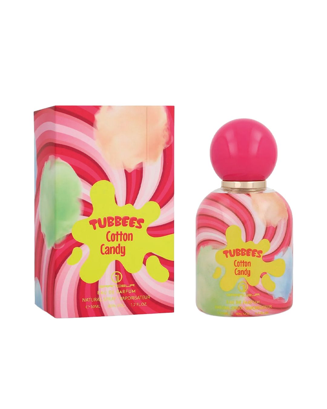 Tubbees Cotton Candy Perfume 50ml