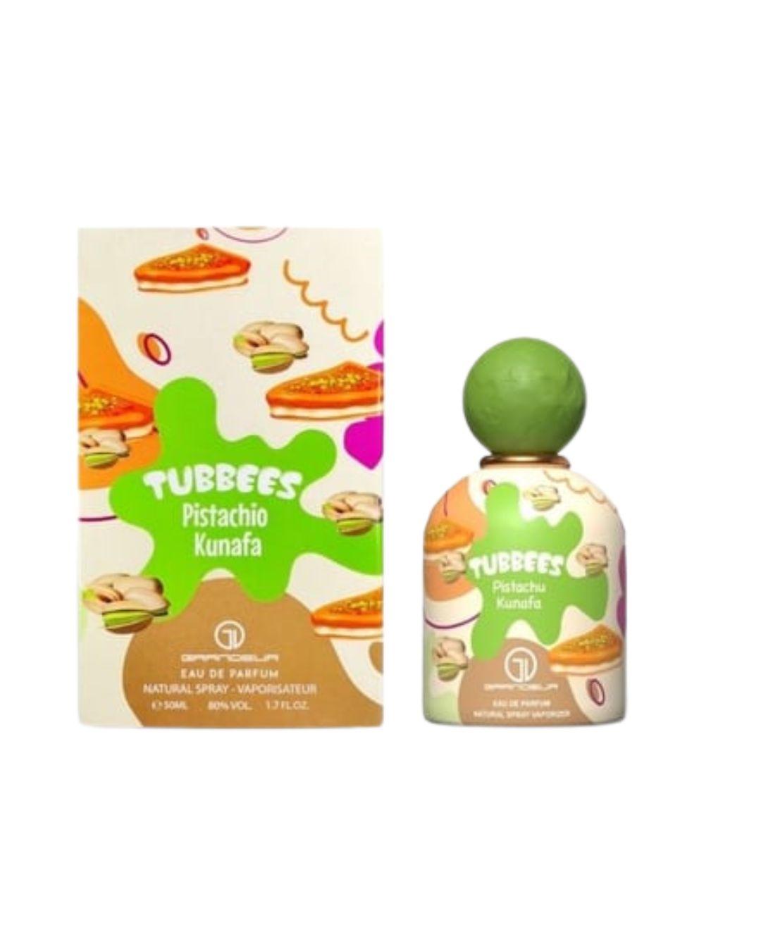 Tubbees Pistachio Kunafa Perfume 50ml
