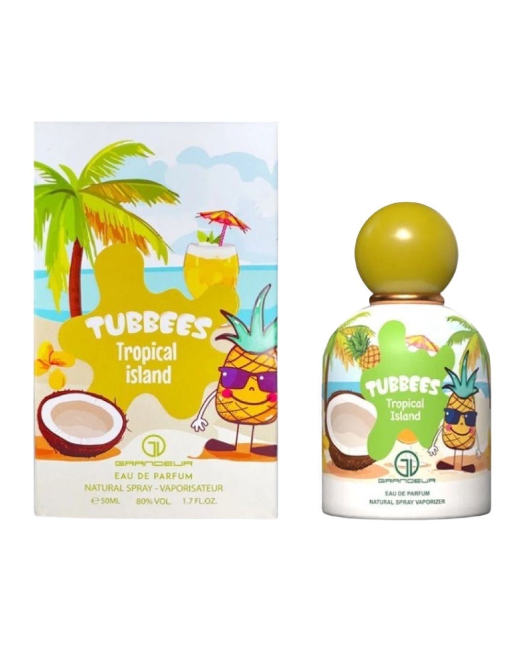 Tubbees Tropical Island Perfume 50ml