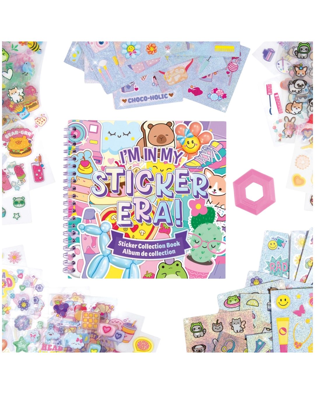 Sticker Collector Set