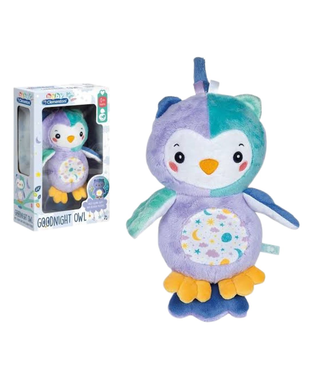 Owl Light Plush