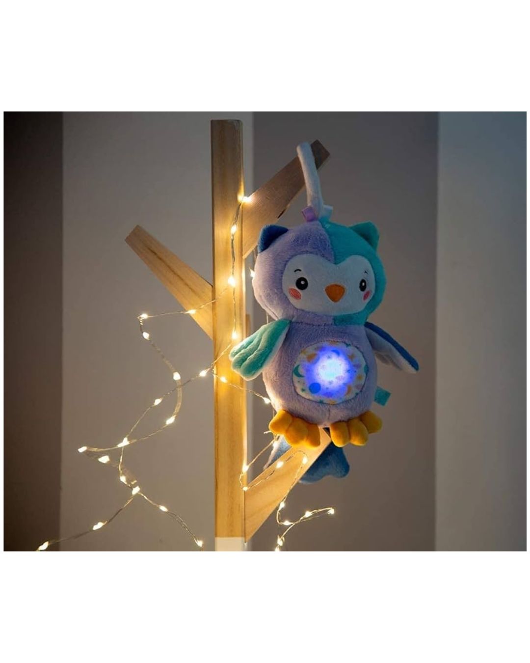 Owl Light Plush