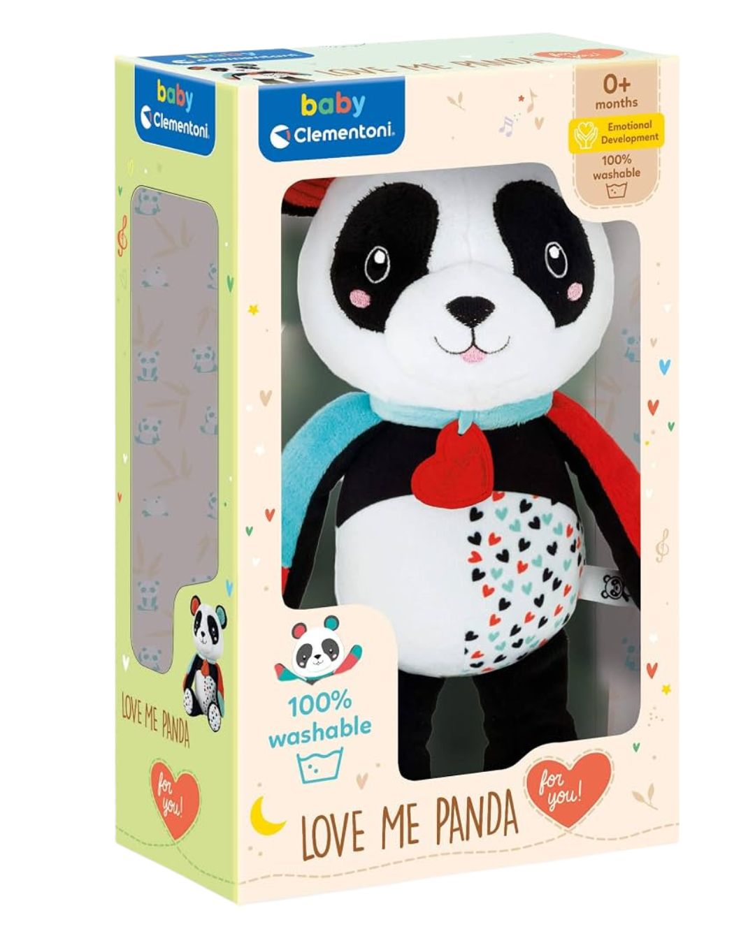 Panda Electronic Plush