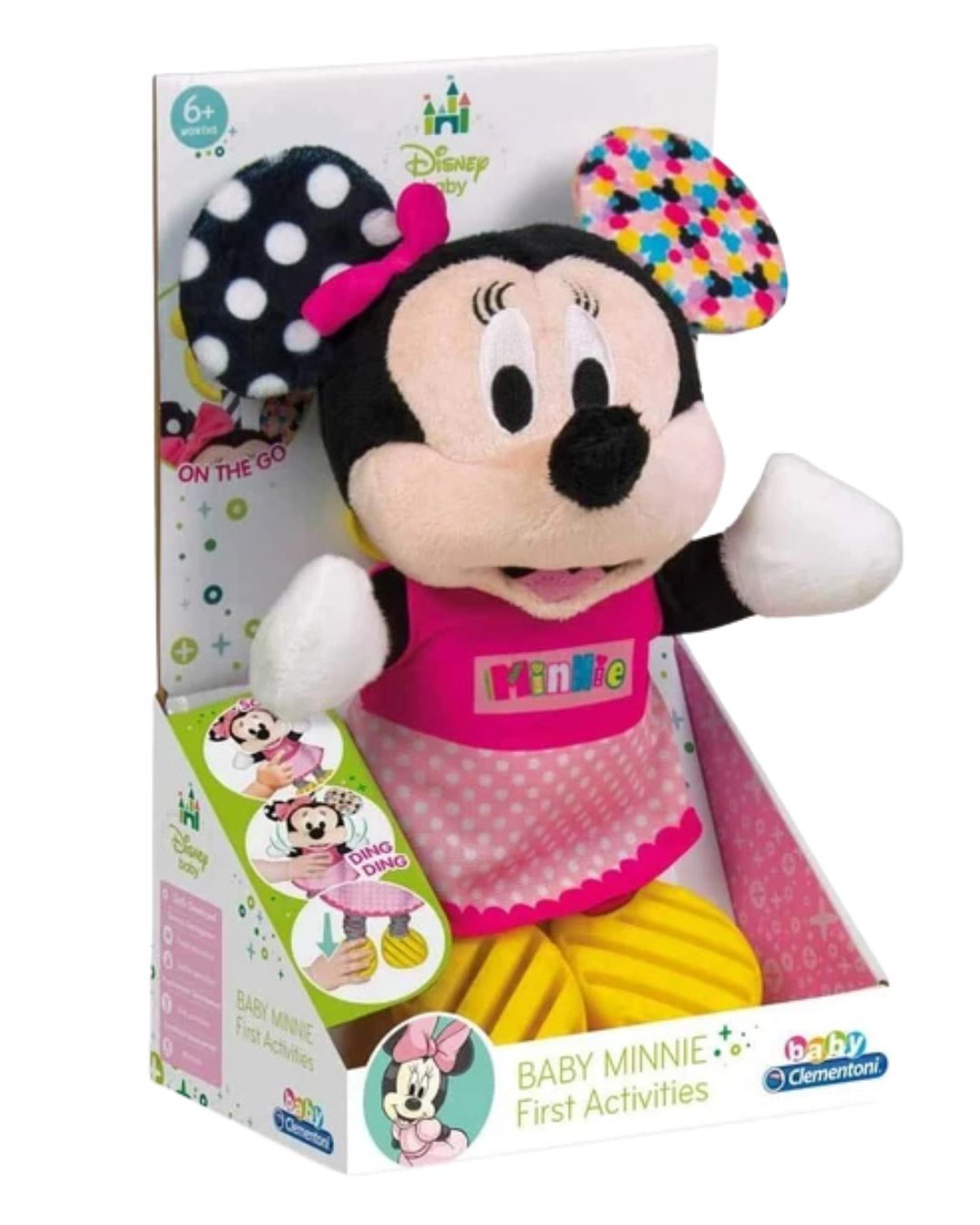 Baby Minnie Activity Toy