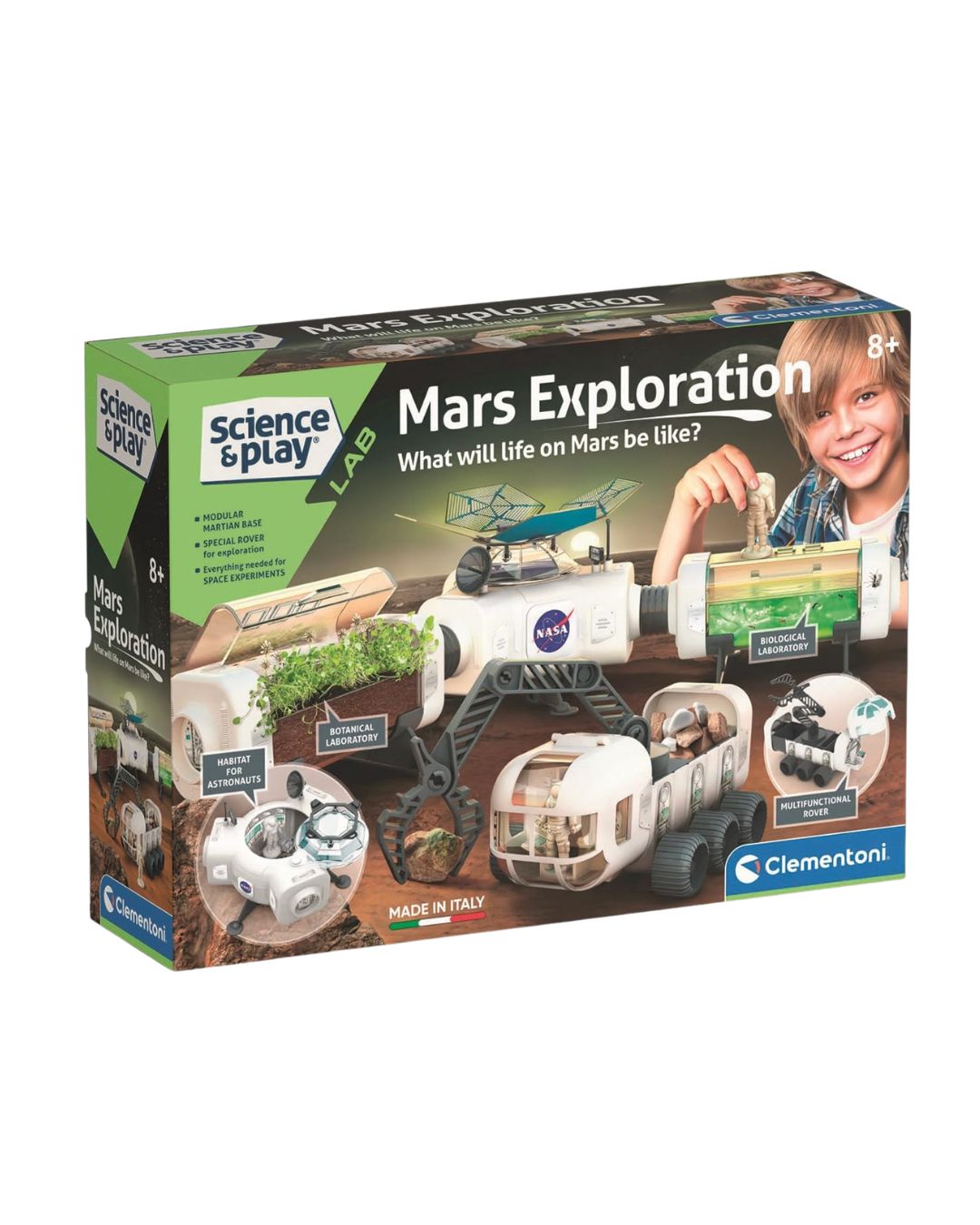 NASA Mars Exploration Kit