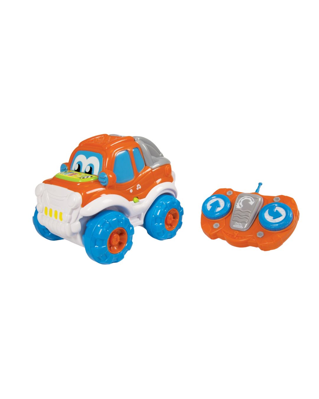 RC Tumbling Jeep