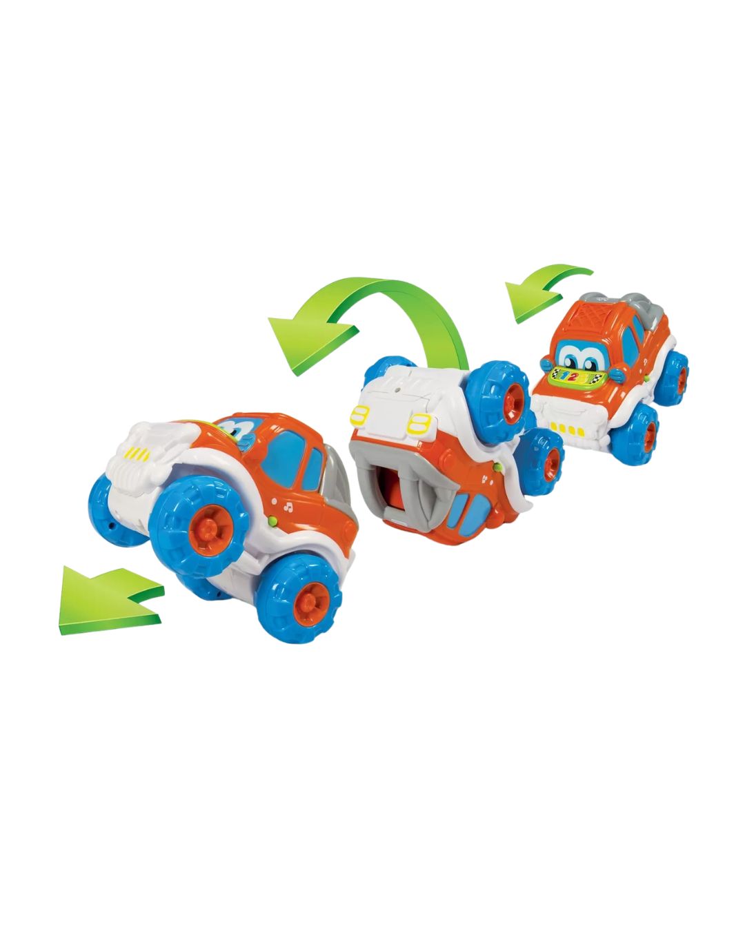 RC Tumbling Jeep