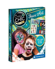 Crazy Chic Face Painting