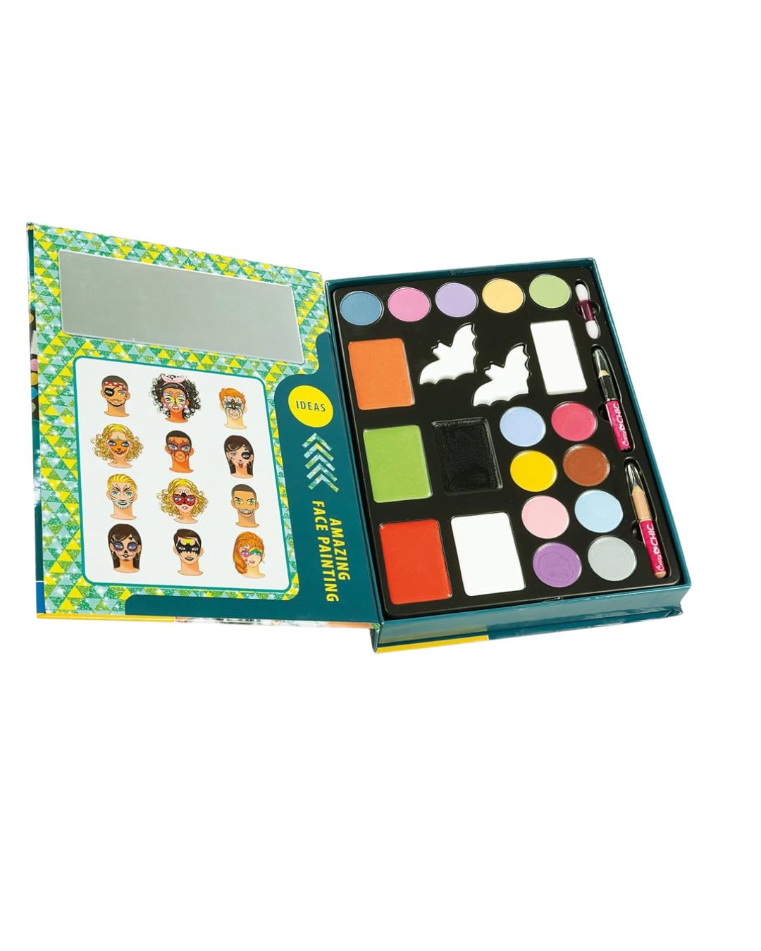 Crazy Chic Face Painting