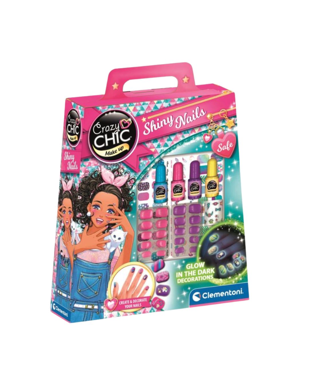 Crazy Chic Glow in the Dark Nails