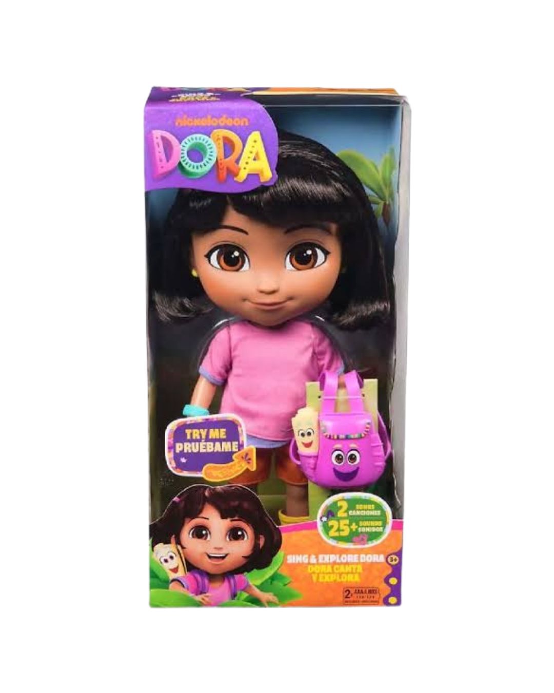 Dora Sing & Explore Doll