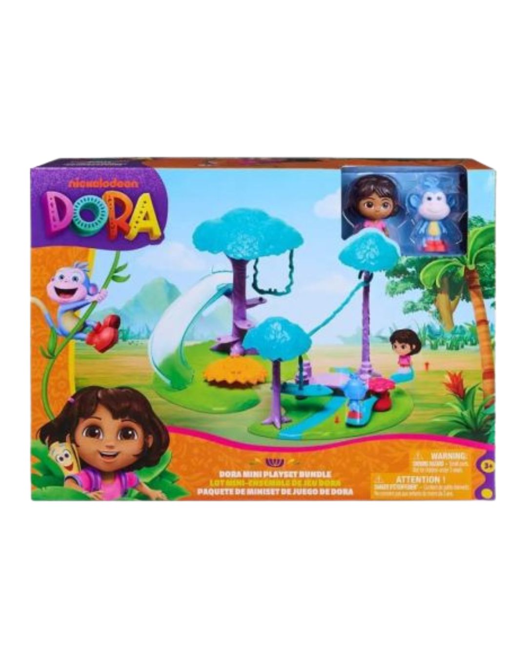 Dora Mini Playset Bundle