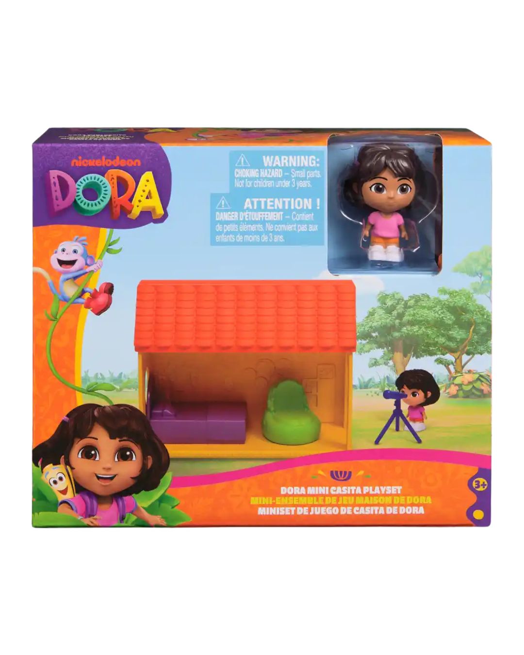 Dora & Boots Casita Mini Playset