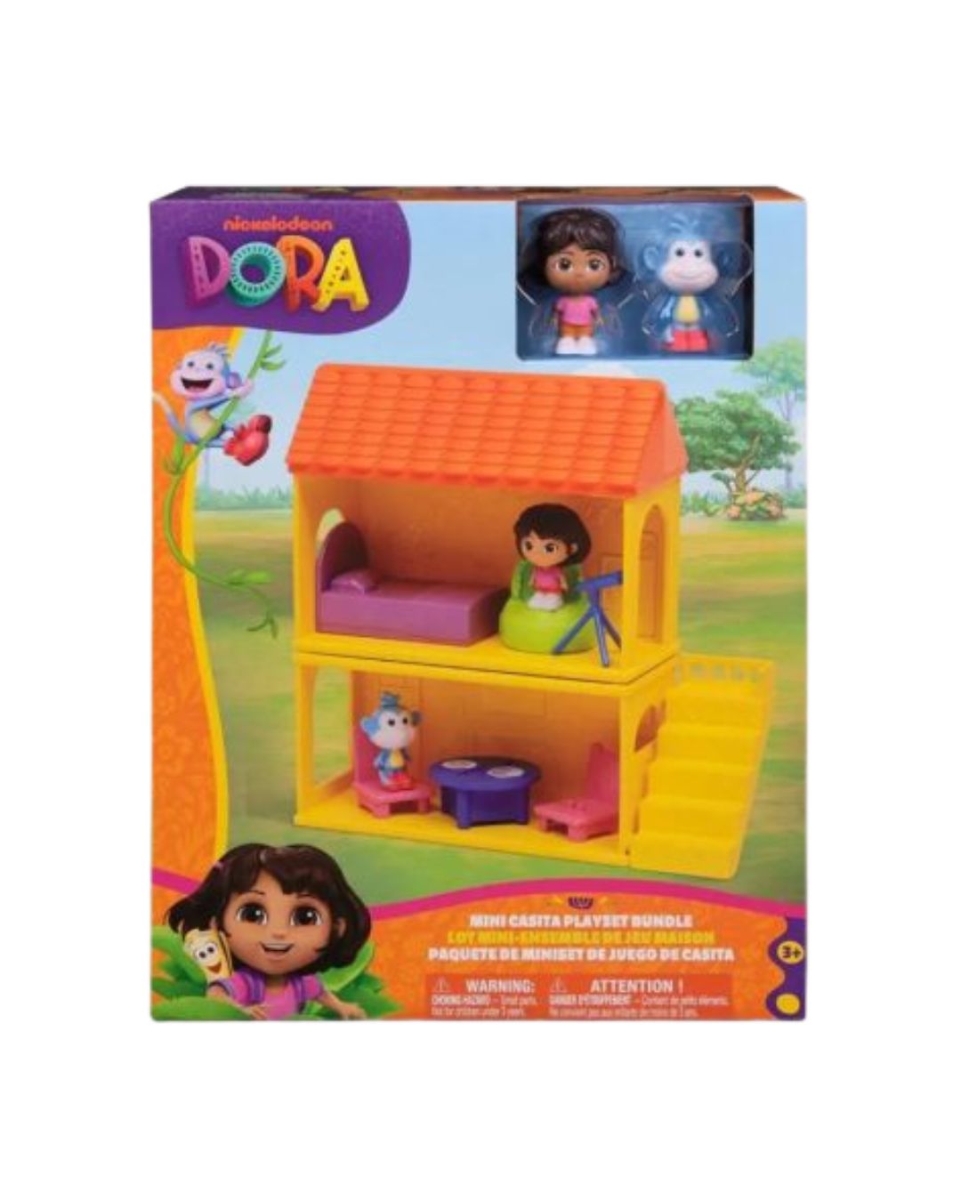 Dora Casita Mini Playset Bundle