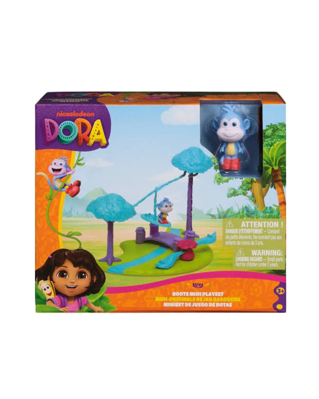 Dora & Boots Mini Playset