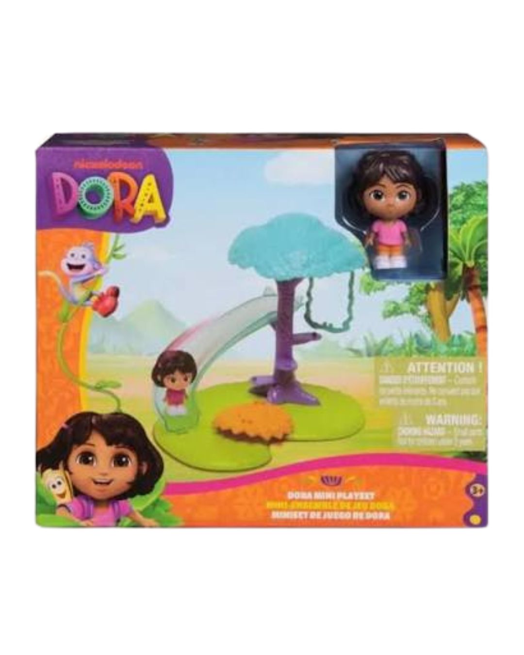 Dora & Boots Mini Playset
