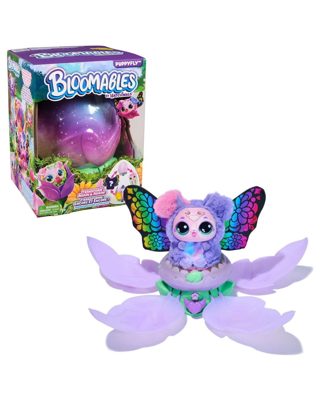 Hatchimals Alive Bloom Surprise Puppyfly