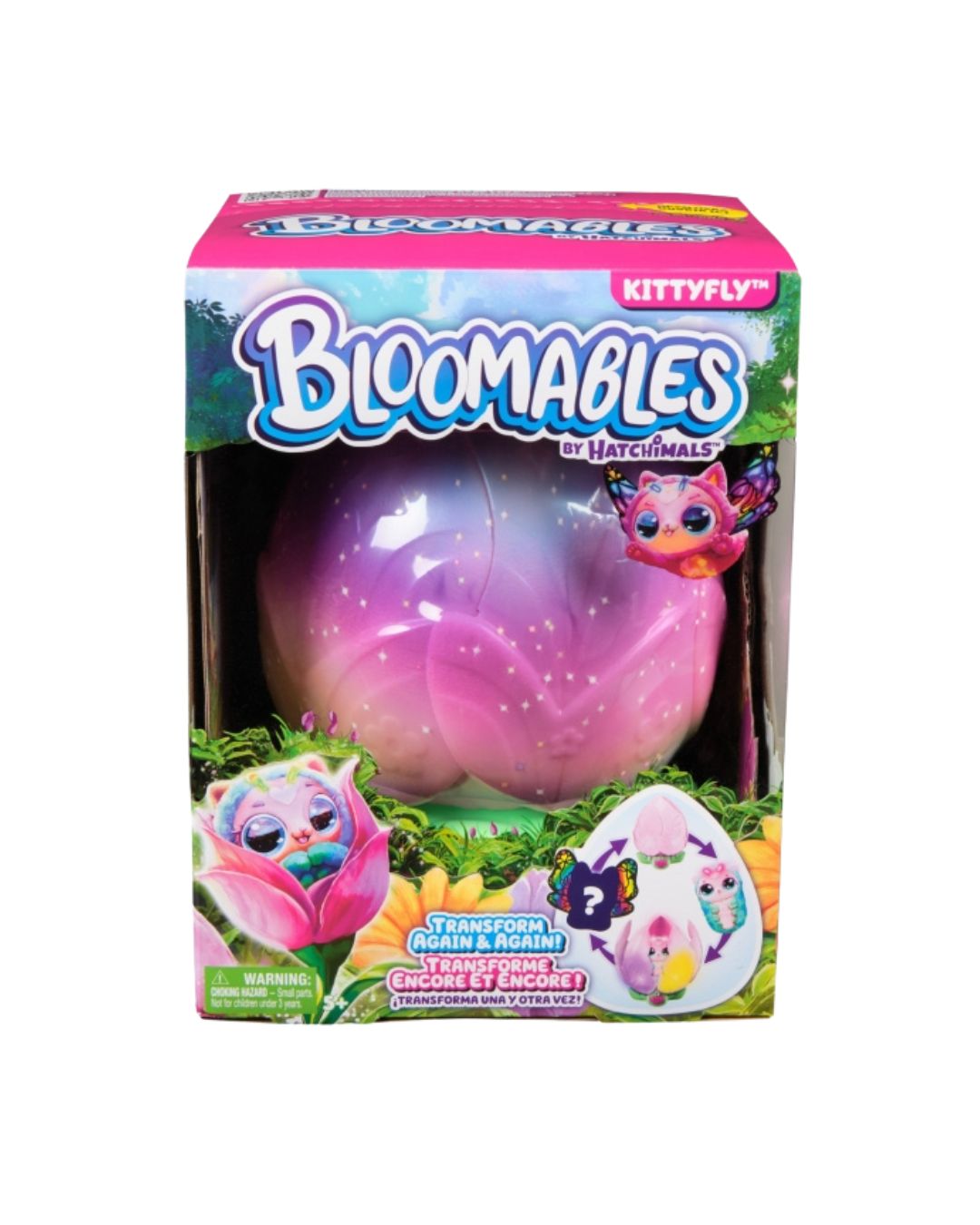 Hatchimals Alive Bloom Surprise Kittyfly