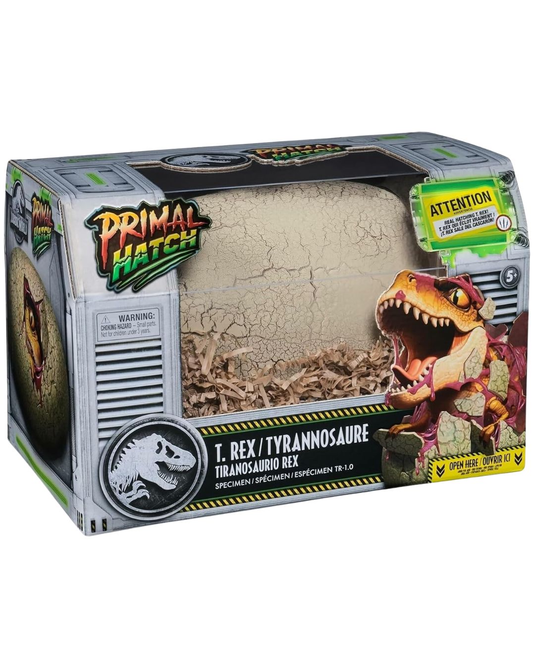 Hatchimals Jurassic Interactive Hatching Dino
