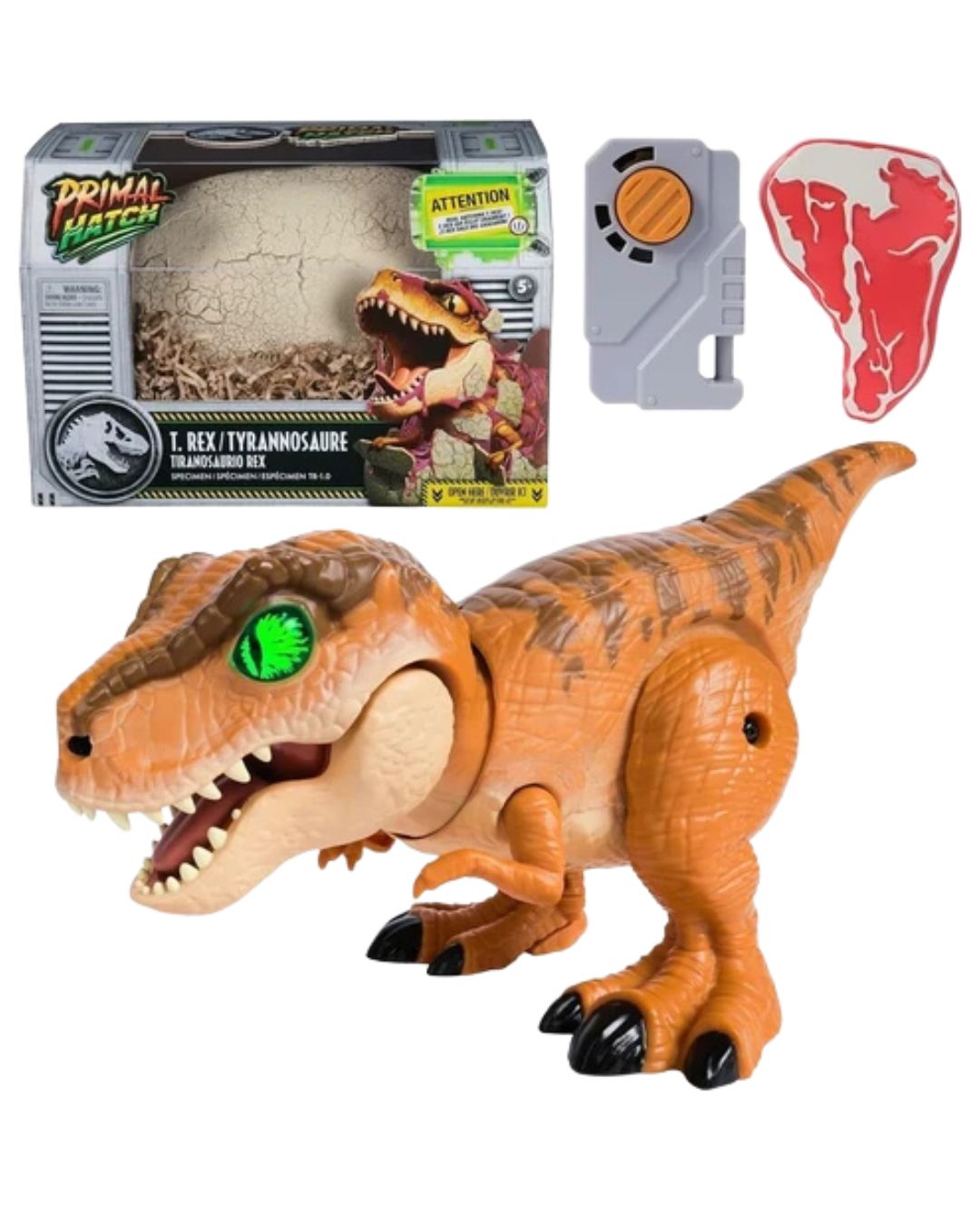 Hatchimals Jurassic Interactive Hatching Dino