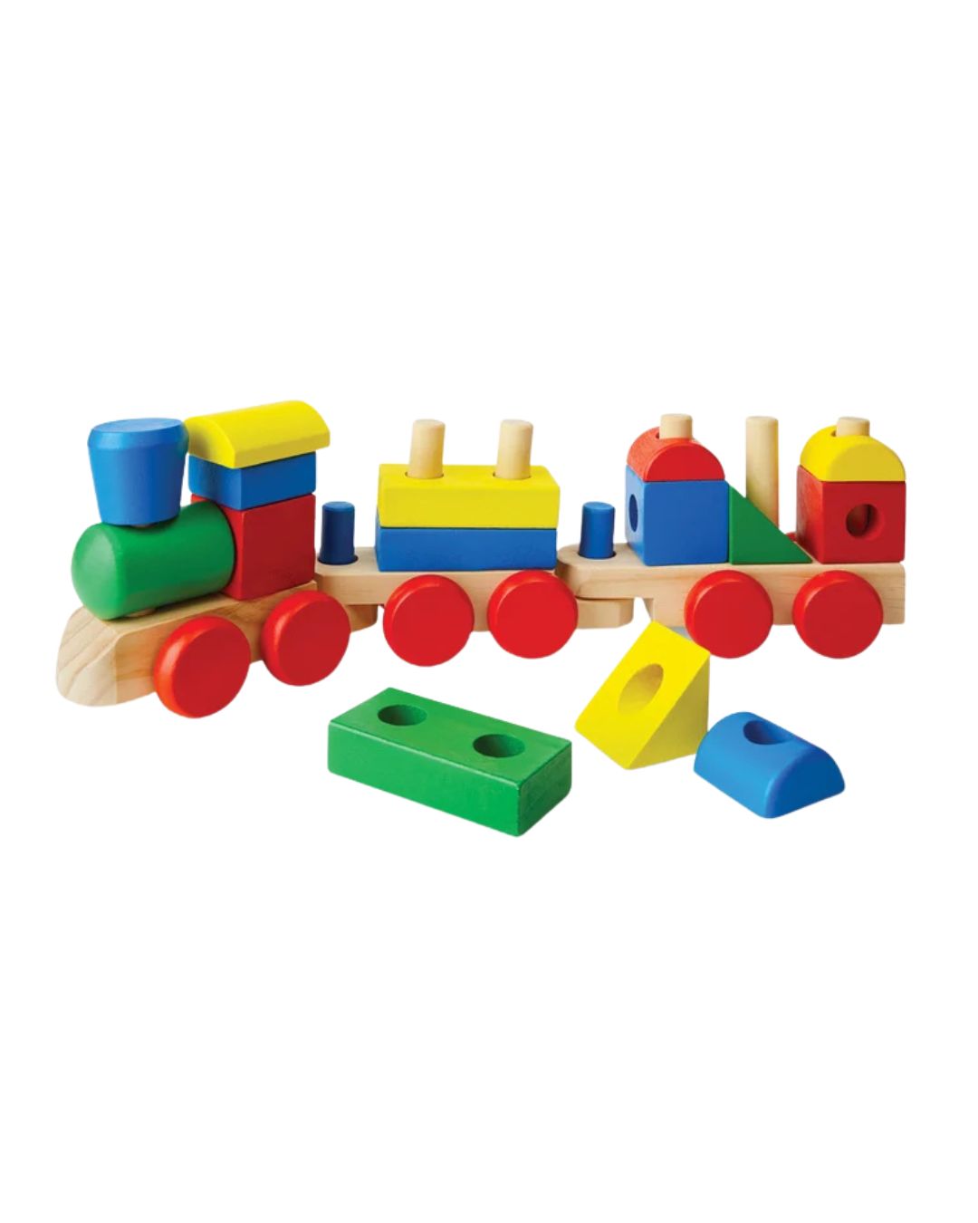 Melissa & Doug Stacking Train