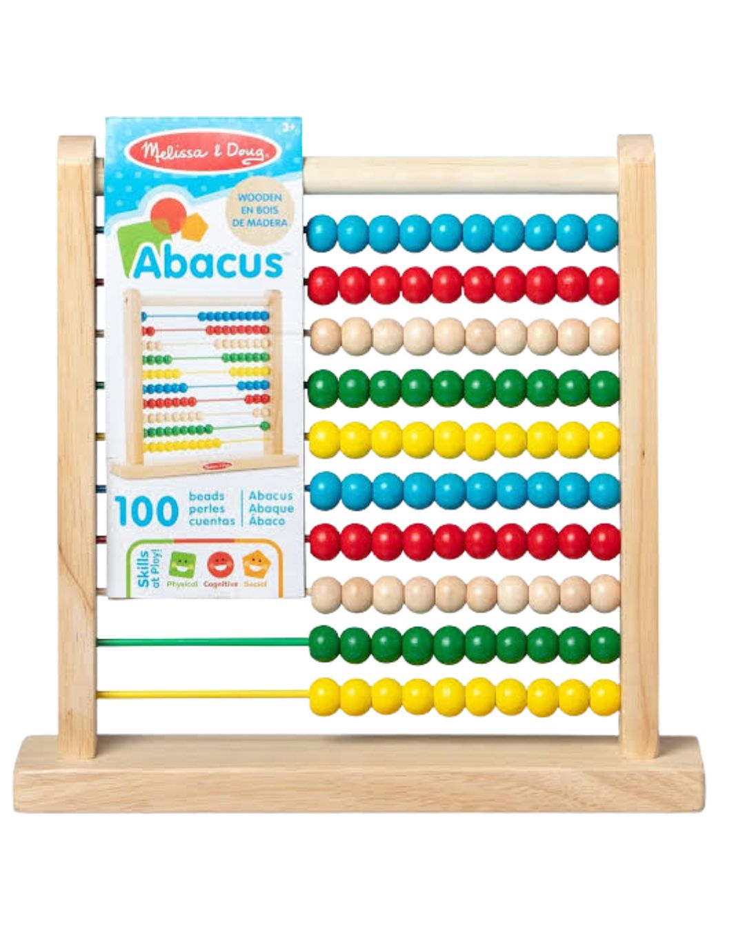 Melissa & Doug Add & Subtract Abacus