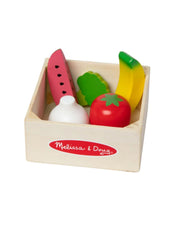 Melissa & Doug Wooden Food Groups Play Set – Produce