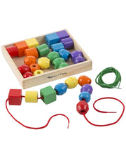 Melissa & Doug Primary Lacing Beads