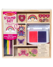 Melissa & Doug Friendship Stamp Set