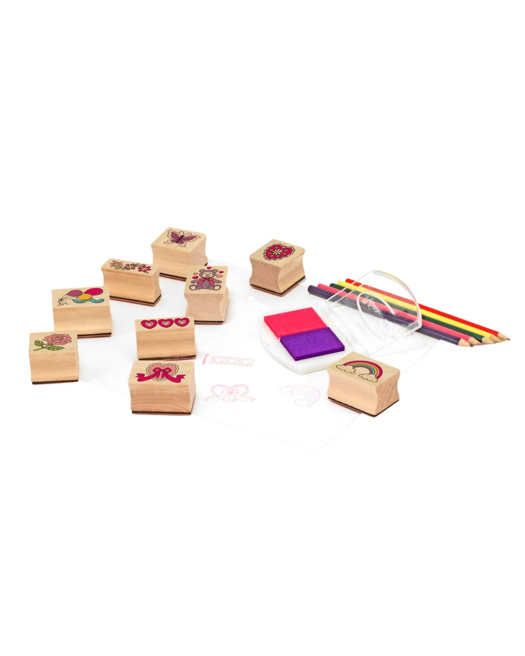 Melissa & Doug Friendship Stamp Set