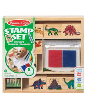 Melissa & Doug Dinosaur Stamp Set