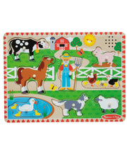 Old MacDonald’s Farm Sound Puzzle