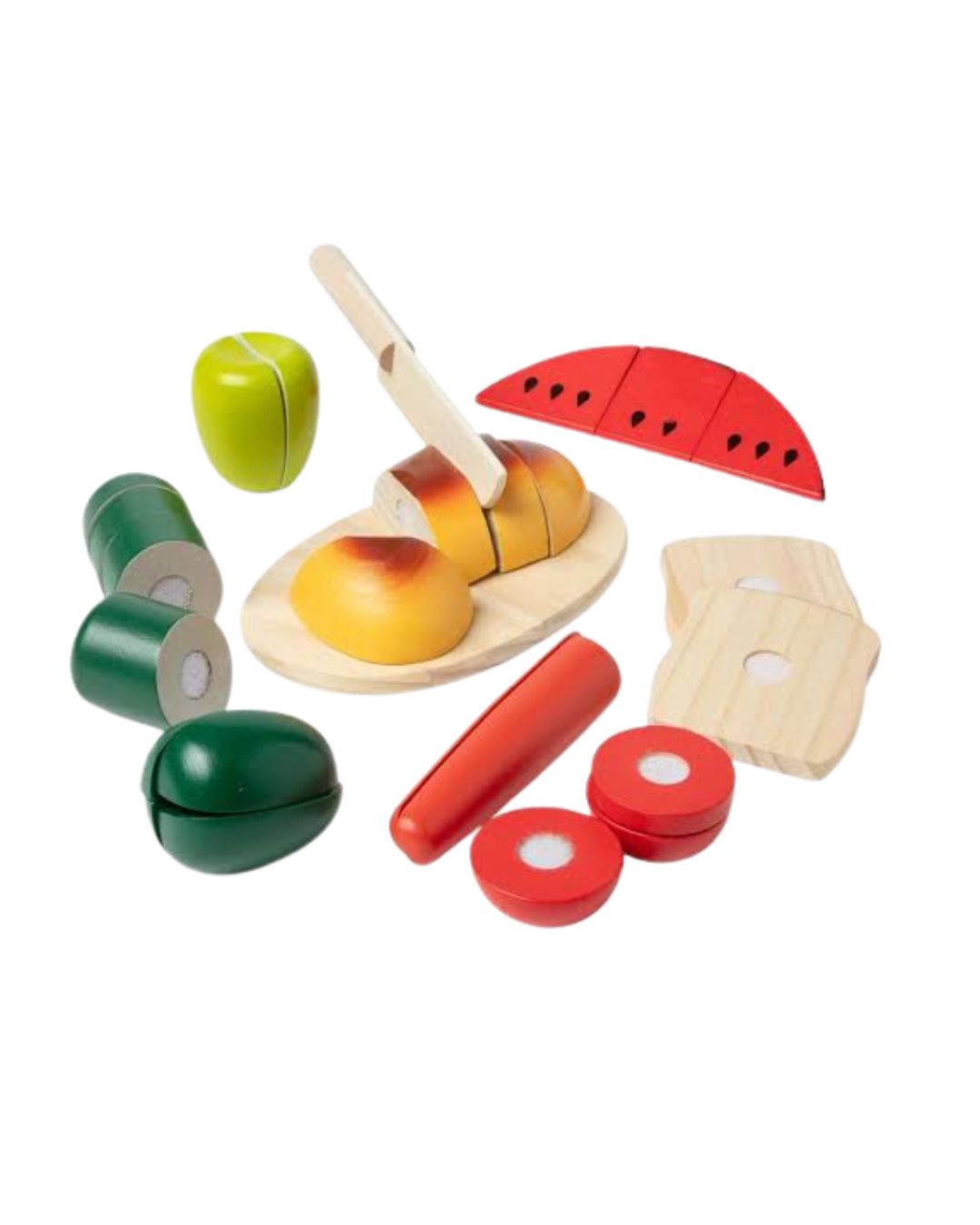 Cutting Food Play Set