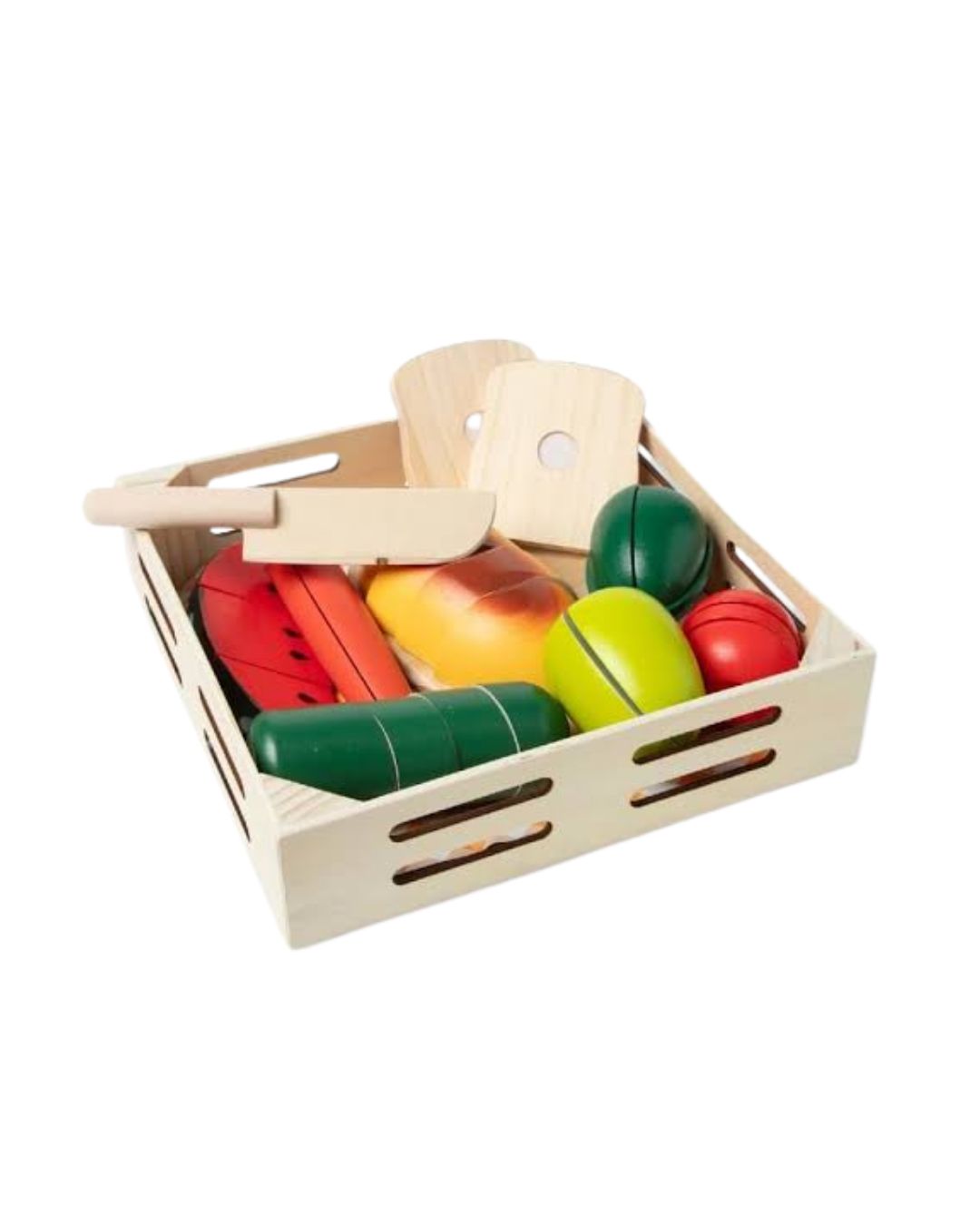 Cutting Food Play Set