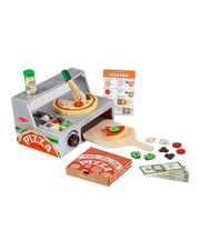 Top & Bake Pizza Counter