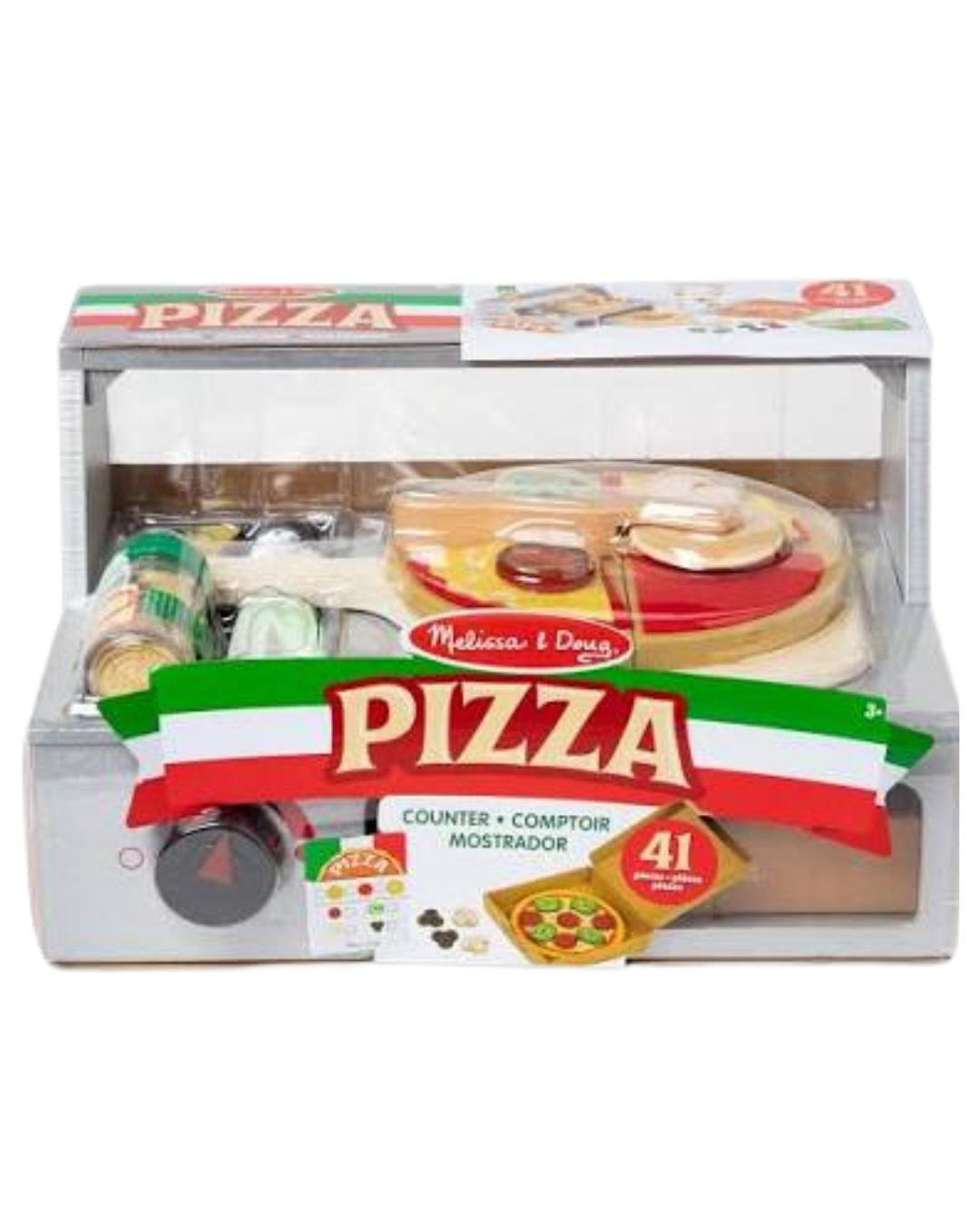 Top & Bake Pizza Counter