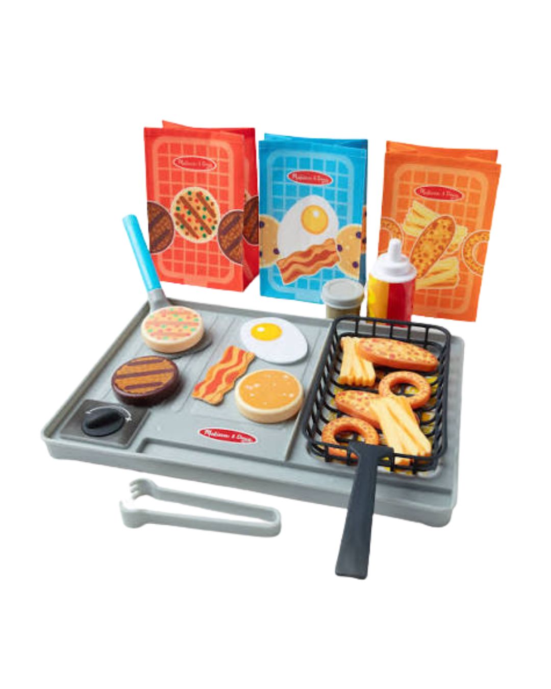 Water Wow! Flip & Fry Play Set