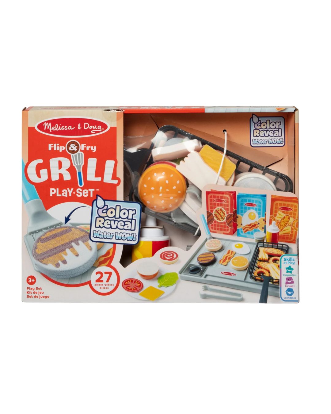 Water Wow! Flip & Fry Play Set