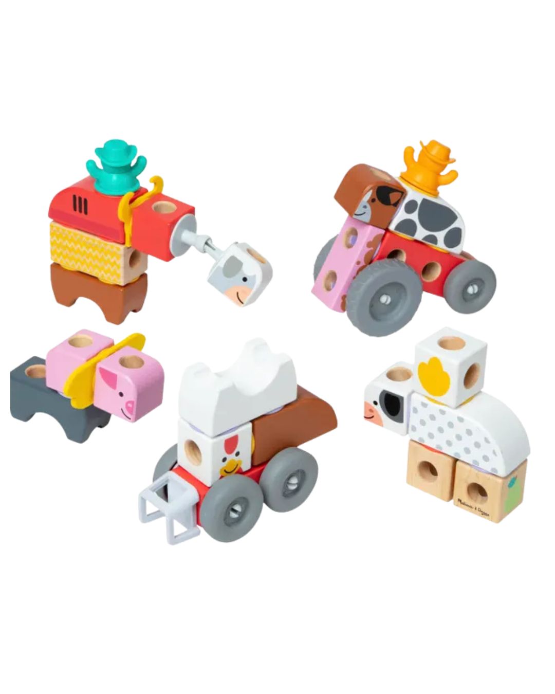 Blockables Farm Building Set