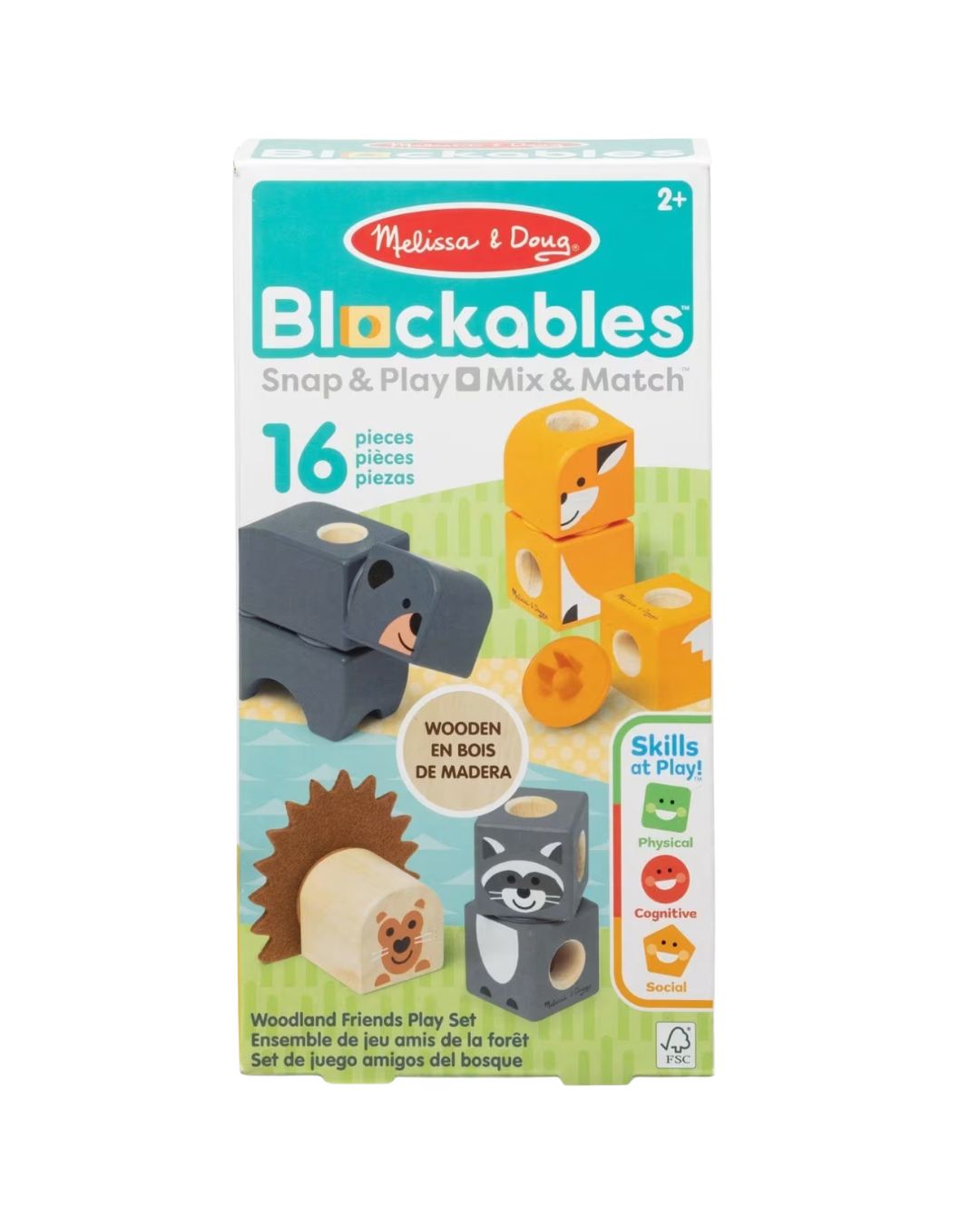 Blockables Woodland Creatures
