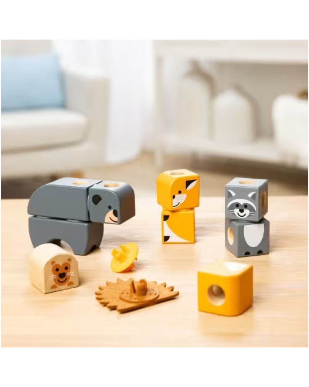 Blockables Woodland Creatures