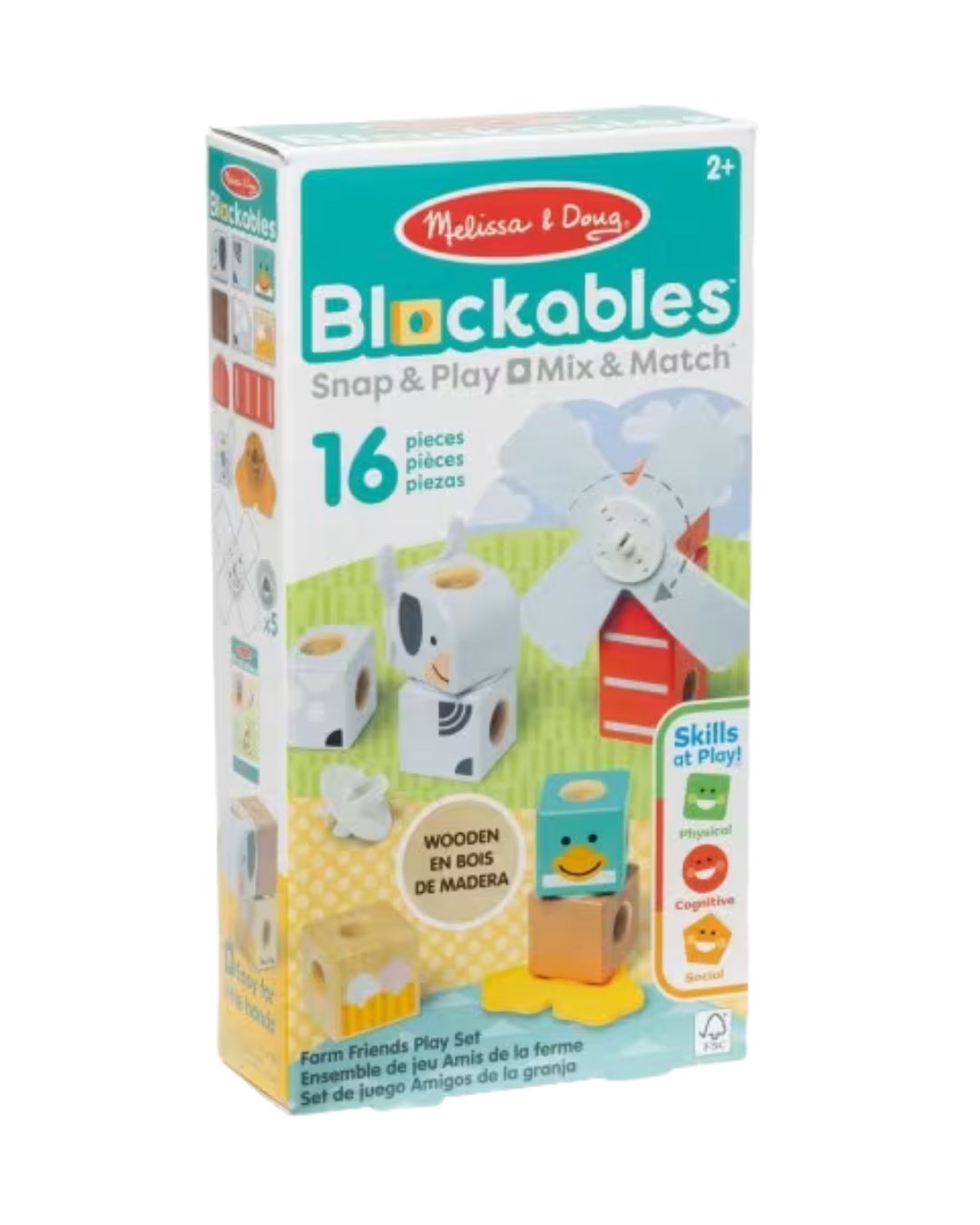 Blockables Farm Friends