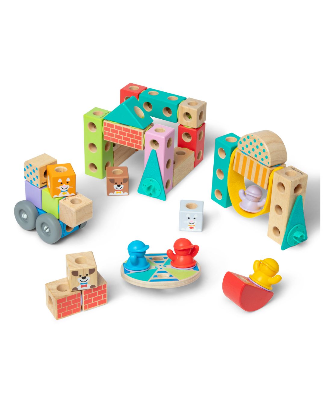 Blockables Town Building Set