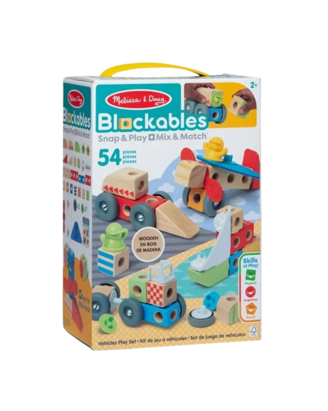 Blockables Vehicles Building Set
