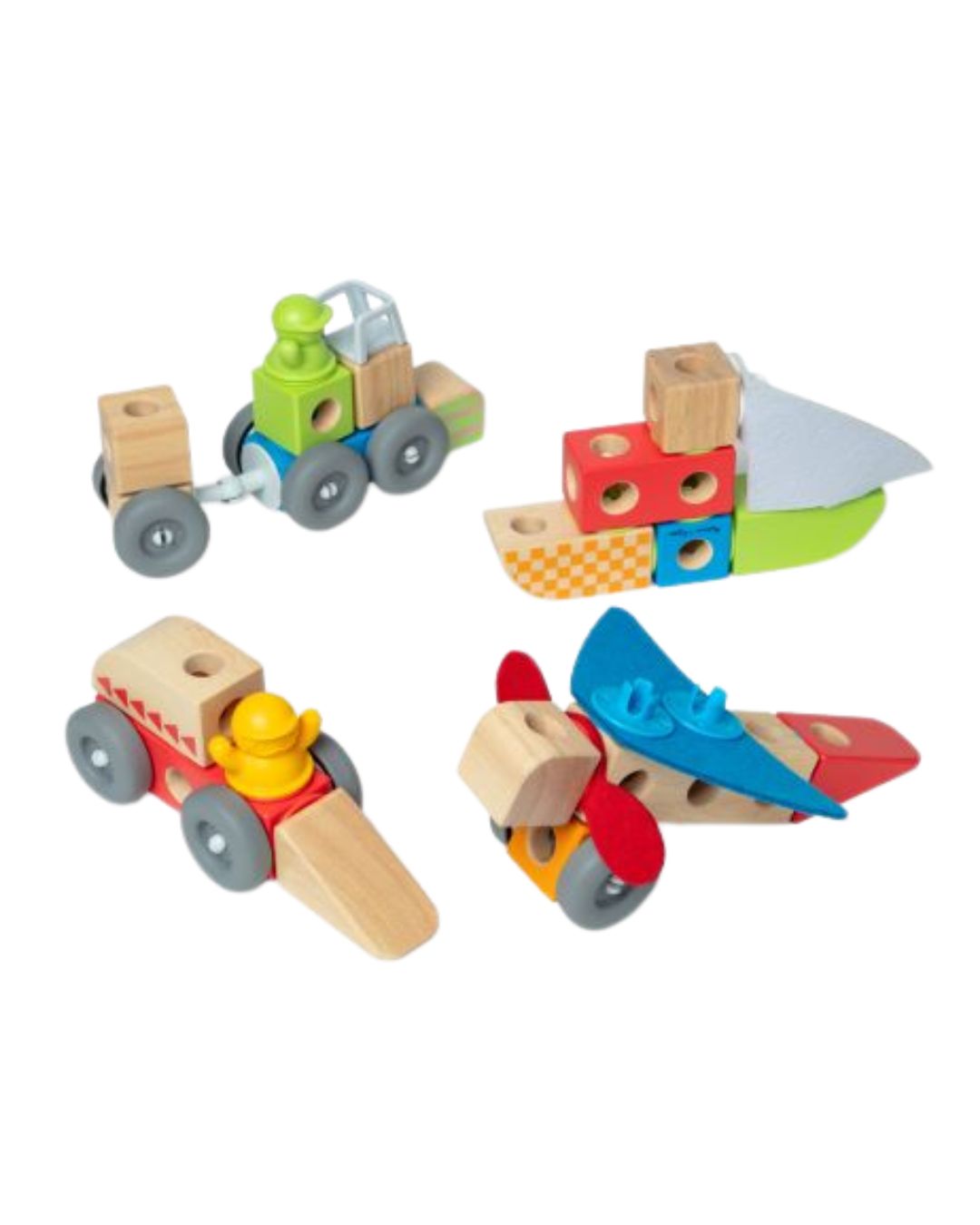Blockables Vehicles Building Set